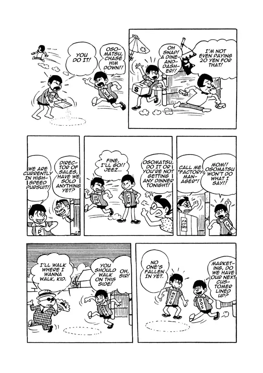 Osomatsu-kun Chapter 15