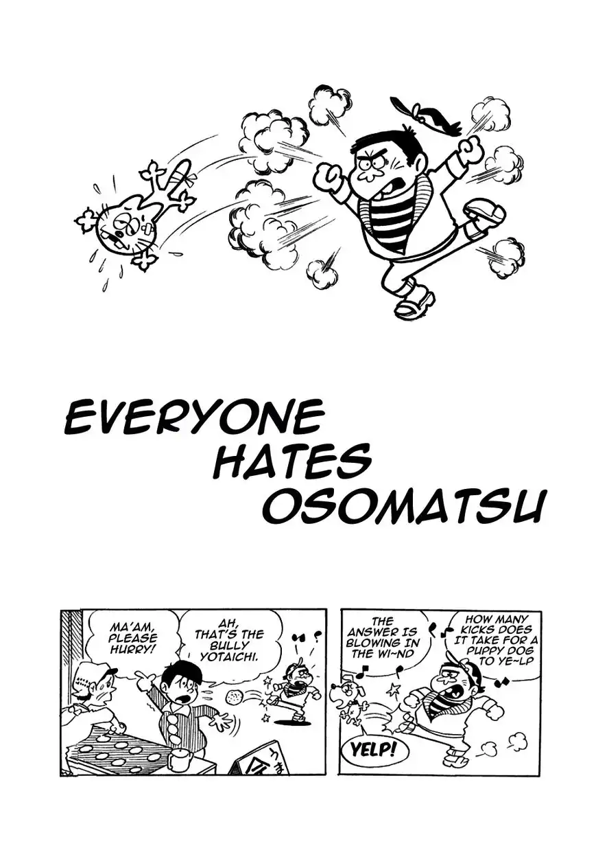 Osomatsu-kun Chapter 16