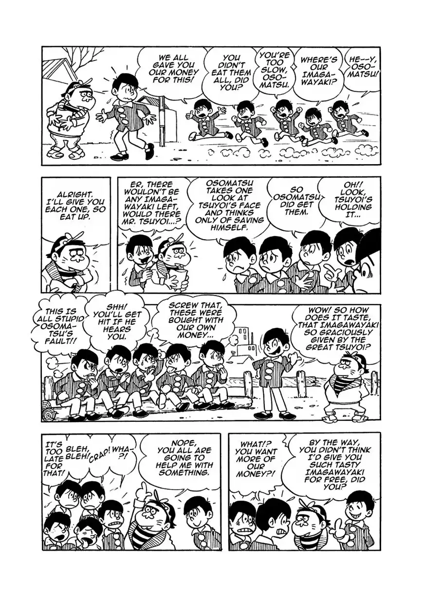 Osomatsu-kun Chapter 16