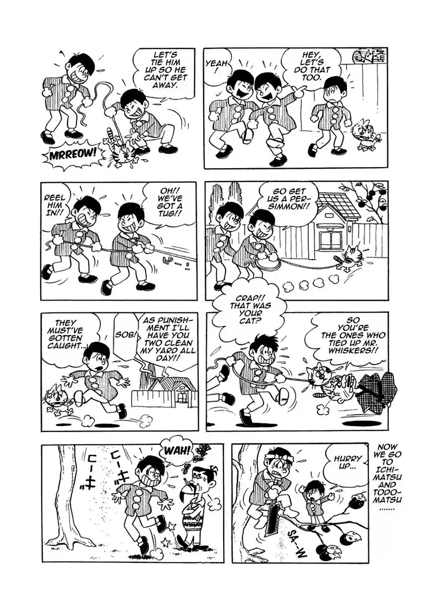 Osomatsu-kun Chapter 16