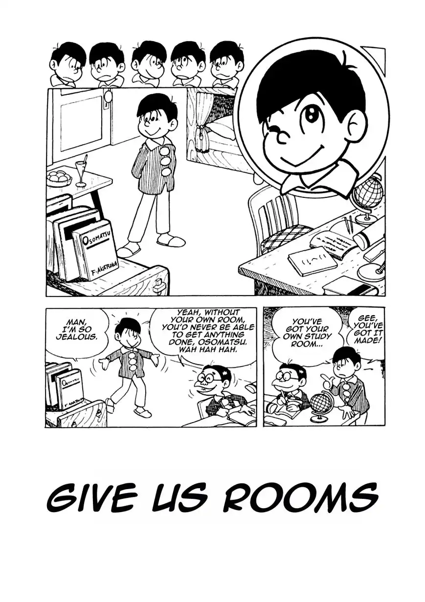 Osomatsu-kun Chapter 17