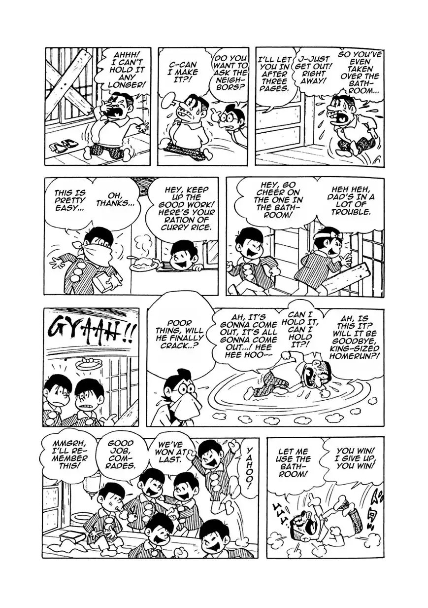 Osomatsu-kun Chapter 17