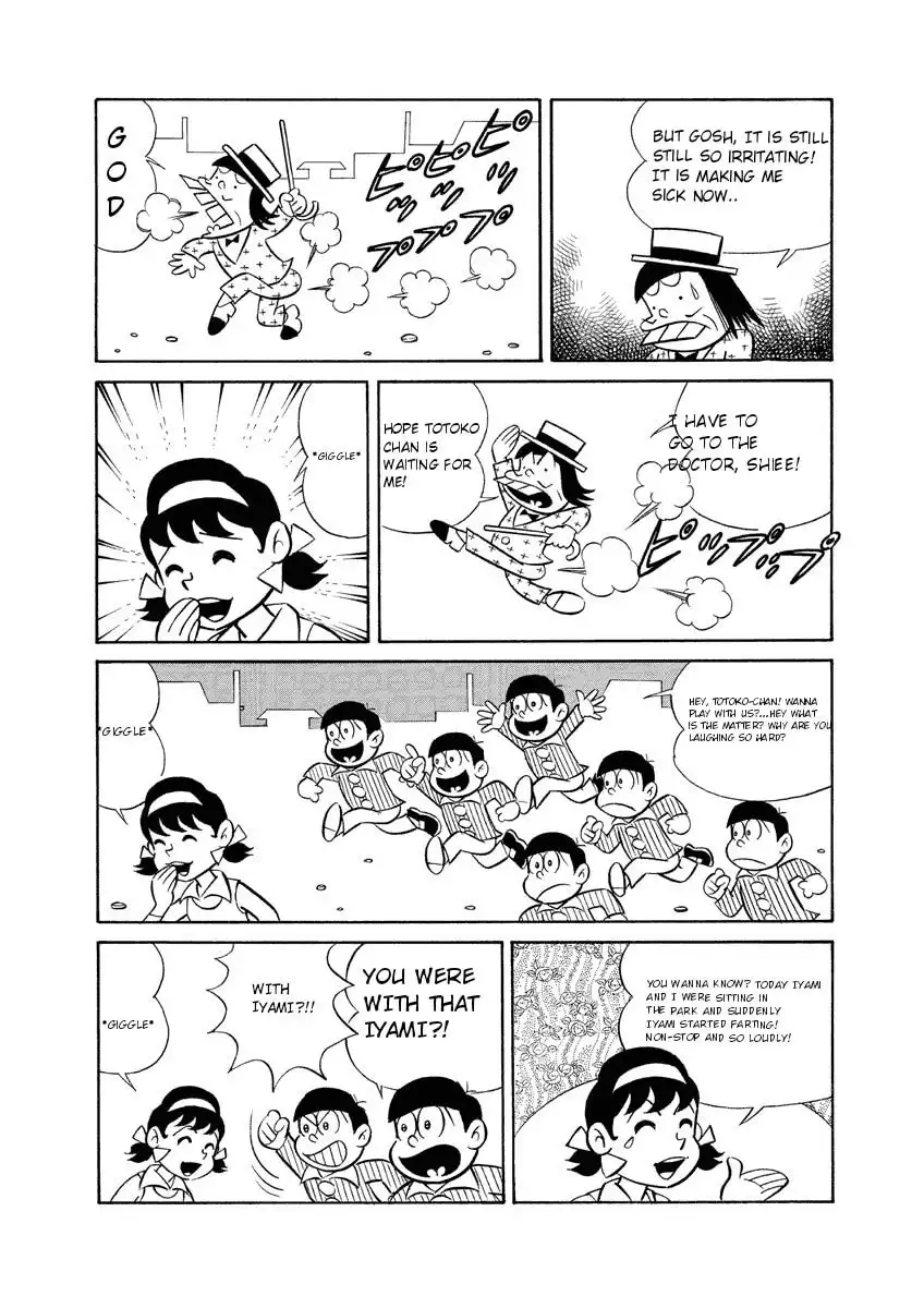 Osomatsu-kun Chapter 18