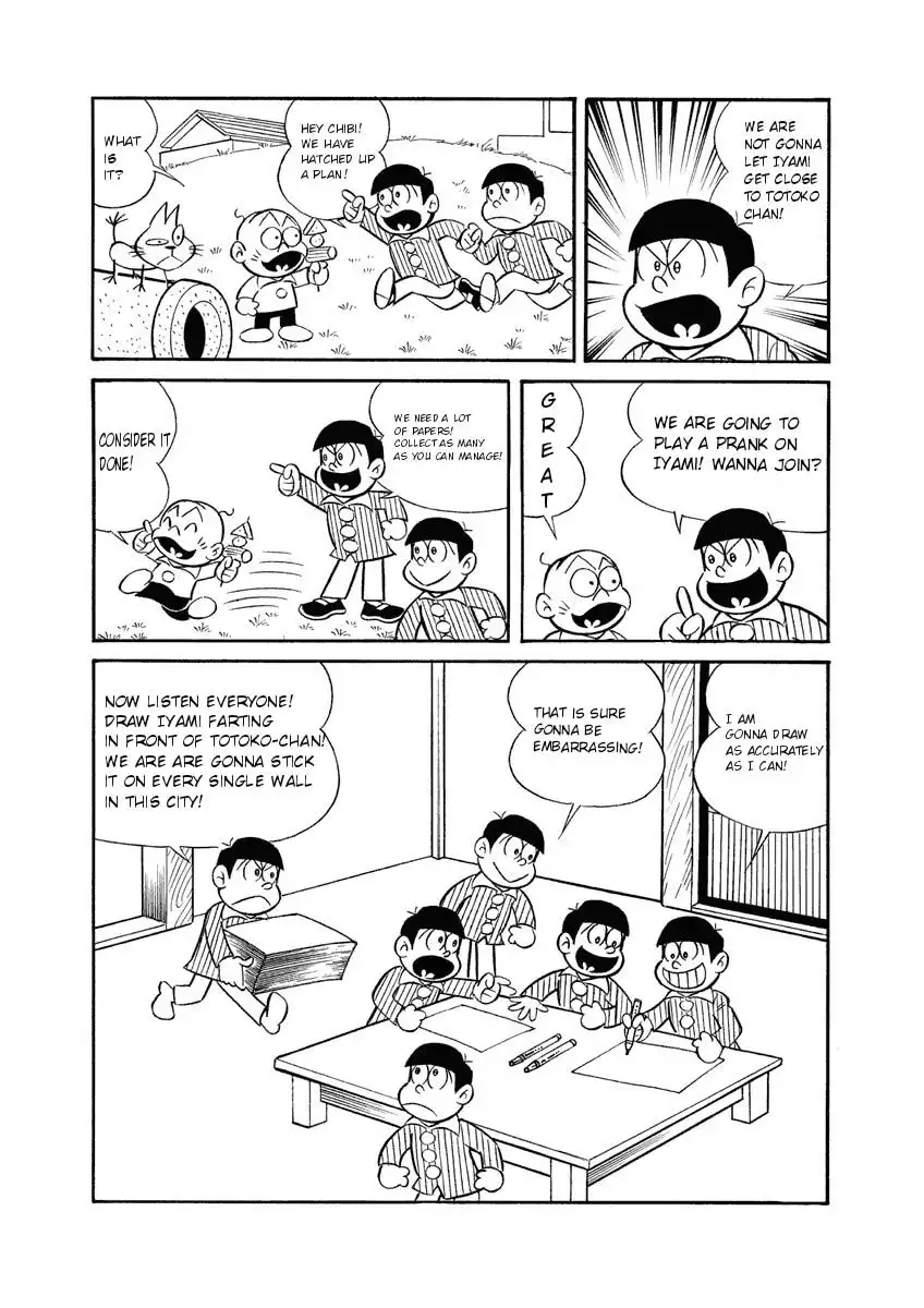 Osomatsu-kun Chapter 18