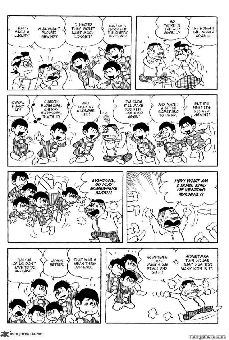 Osomatsu-kun Chapter 3