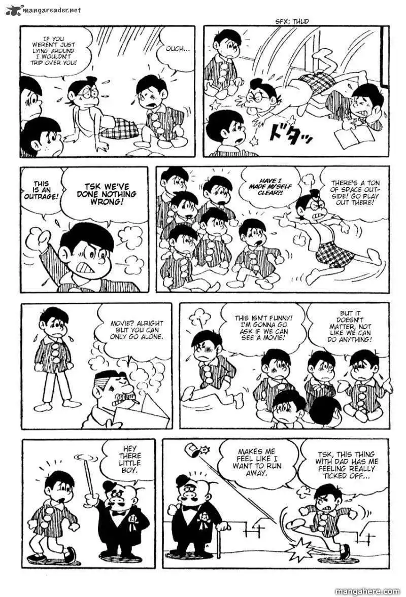 Osomatsu-kun Chapter 3