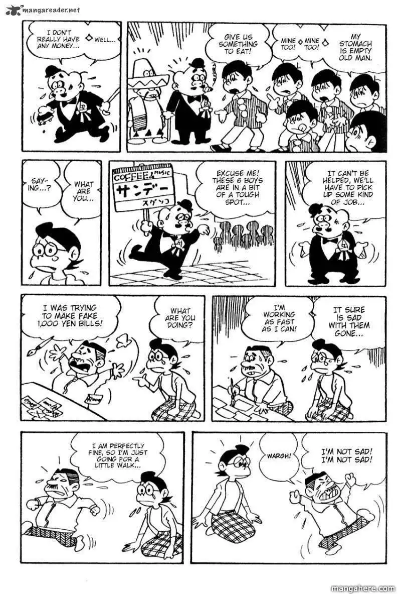 Osomatsu-kun Chapter 3