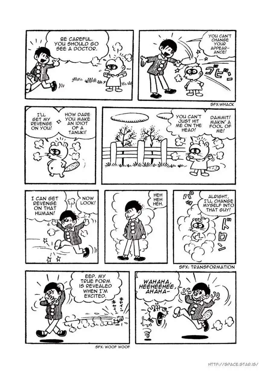 Osomatsu-kun Chapter 4