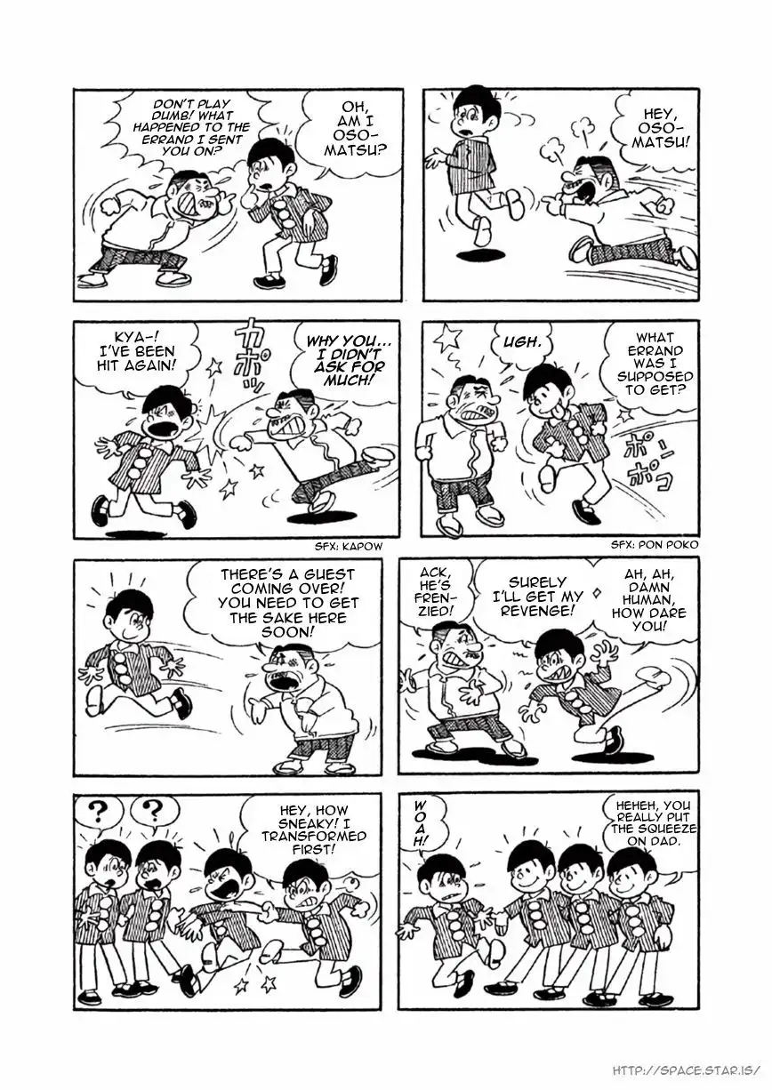 Osomatsu-kun Chapter 4