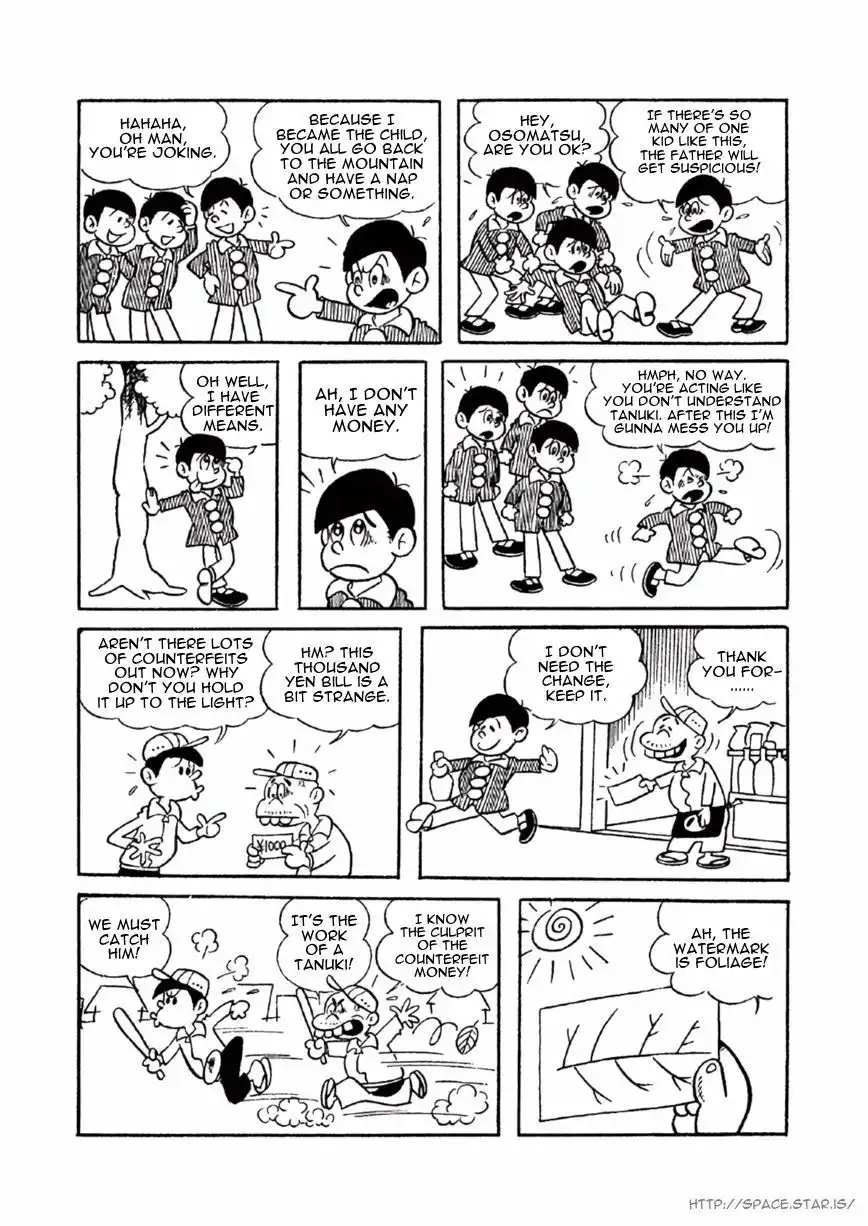 Osomatsu-kun Chapter 4