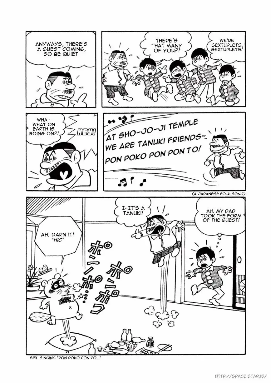 Osomatsu-kun Chapter 4