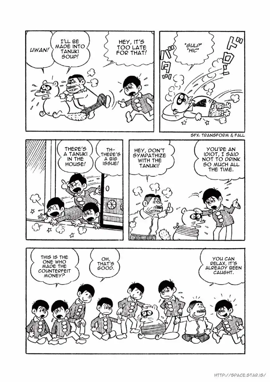 Osomatsu-kun Chapter 4