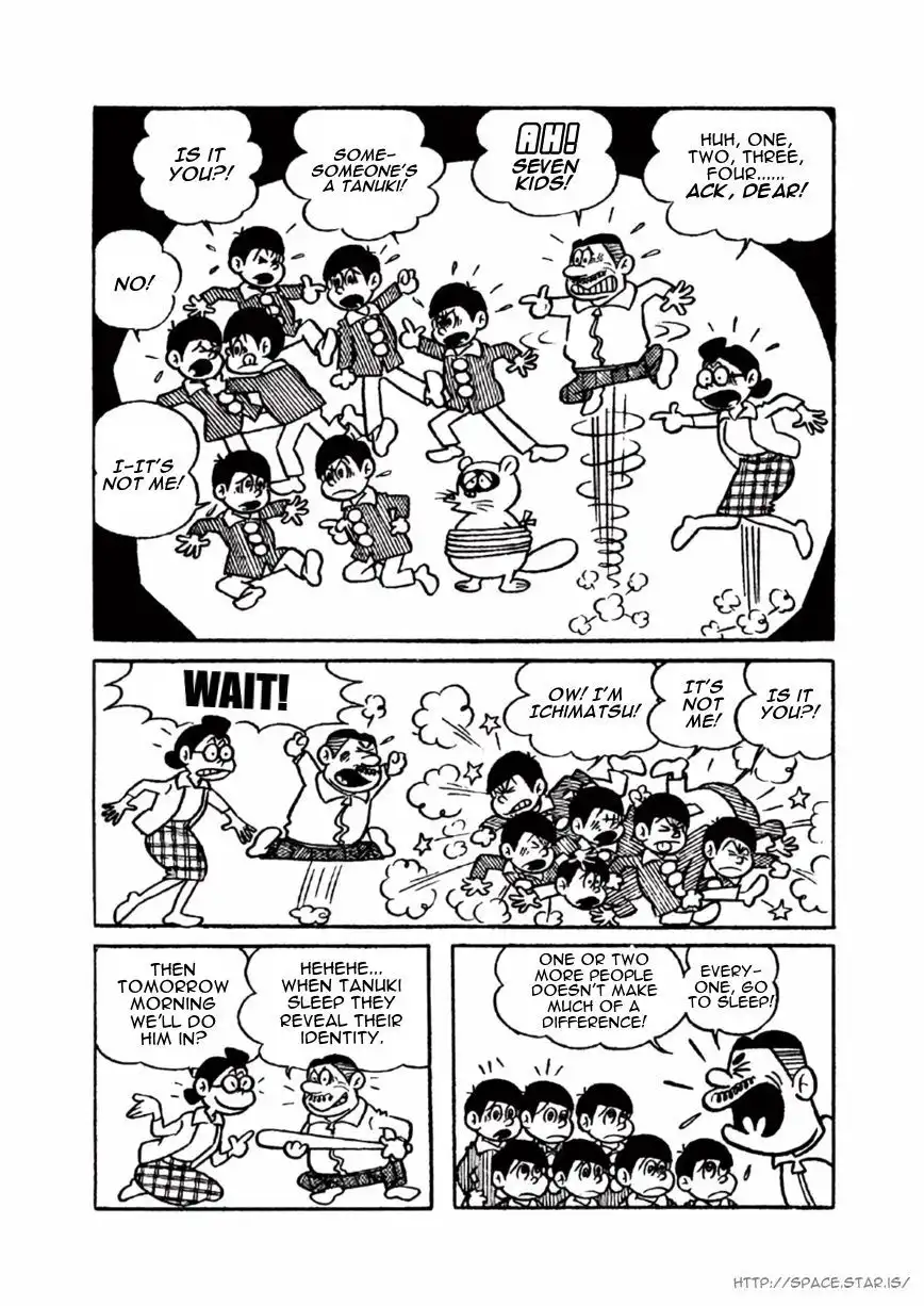 Osomatsu-kun Chapter 4