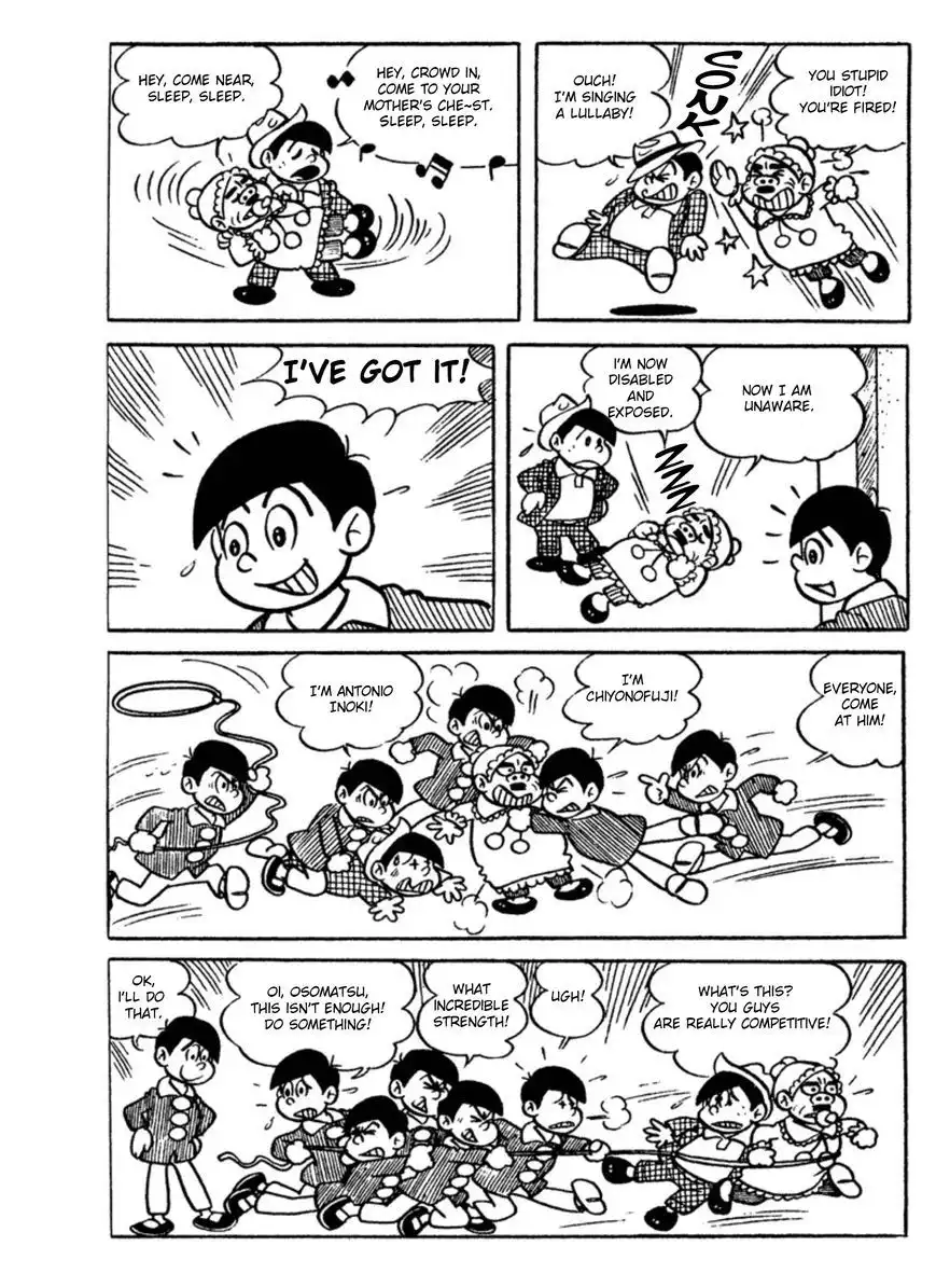 Osomatsu-kun Chapter 6