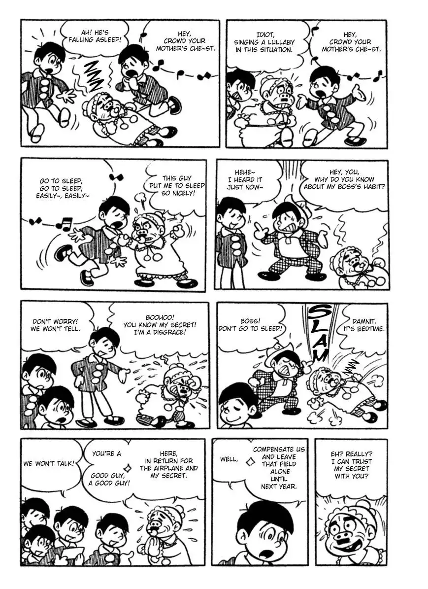 Osomatsu-kun Chapter 6