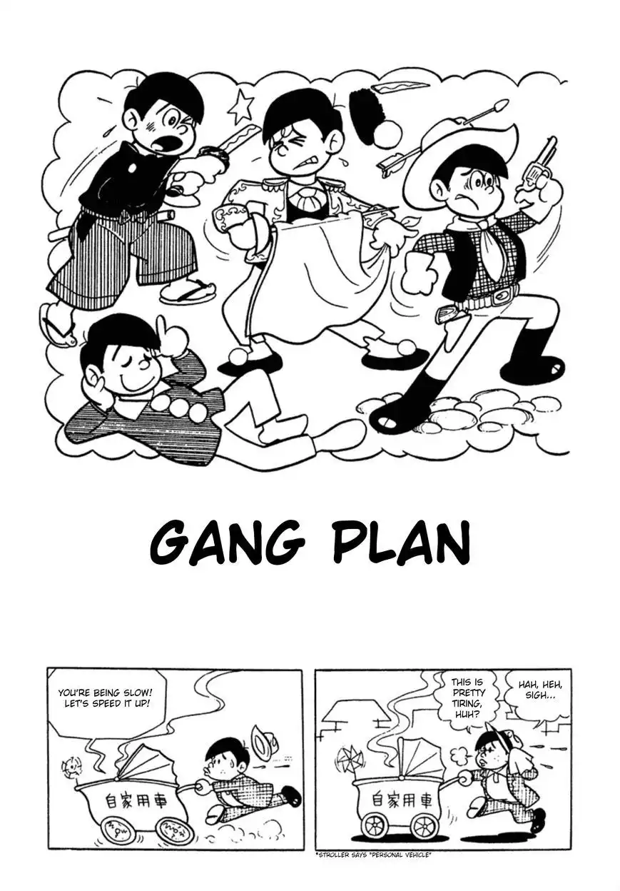 Osomatsu-kun Chapter 6