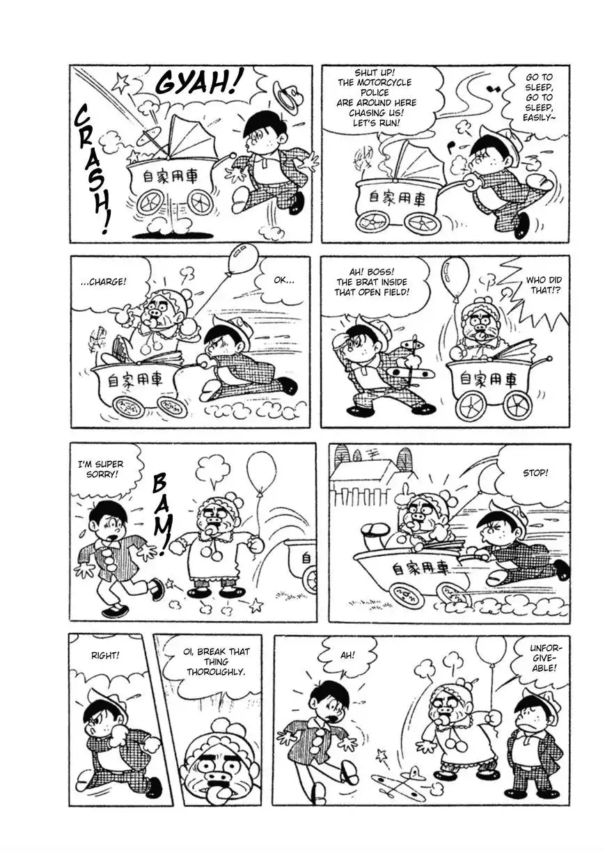 Osomatsu-kun Chapter 6