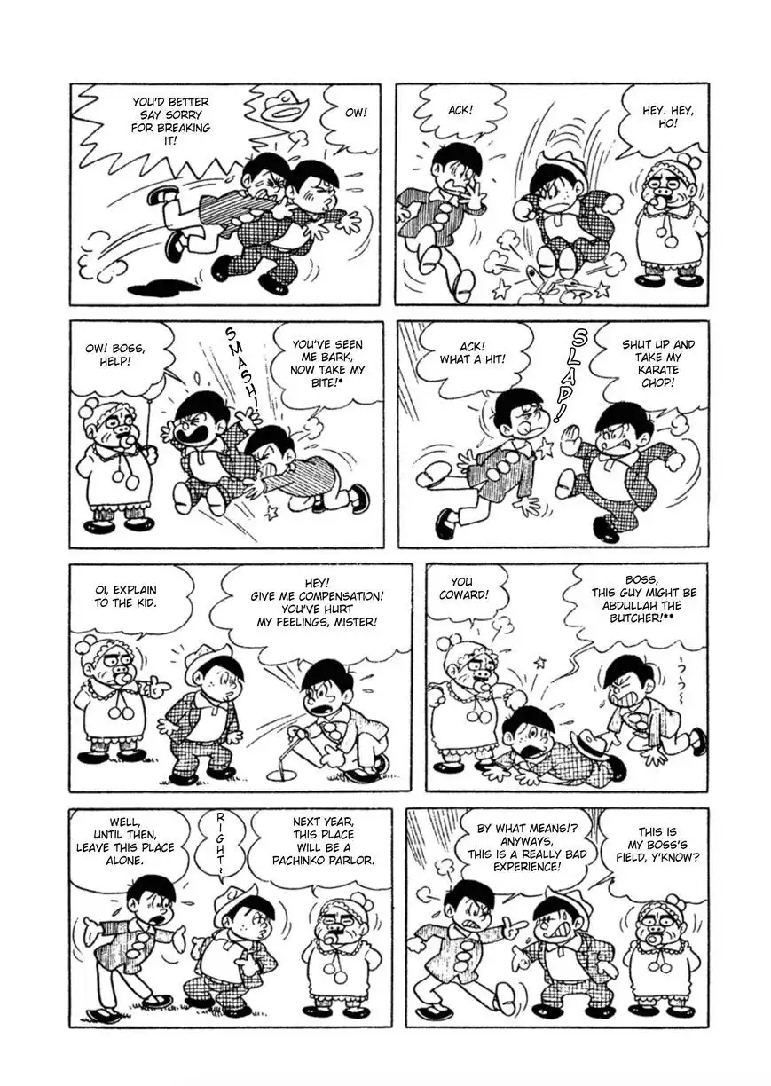 Osomatsu-kun Chapter 6