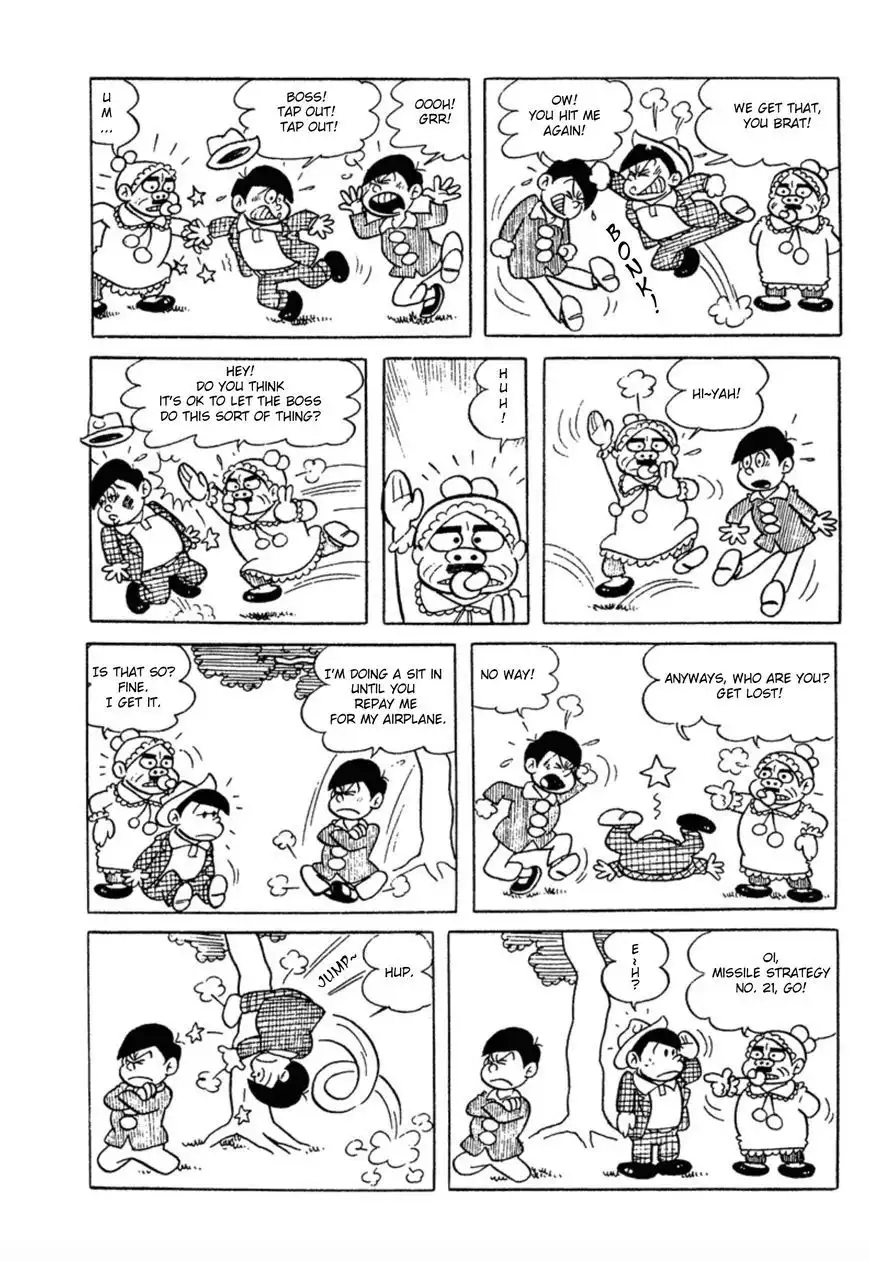 Osomatsu-kun Chapter 6