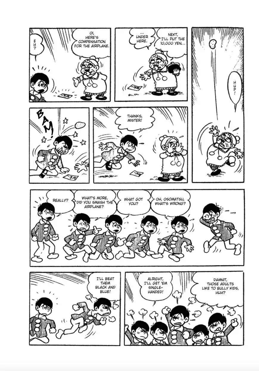 Osomatsu-kun Chapter 6