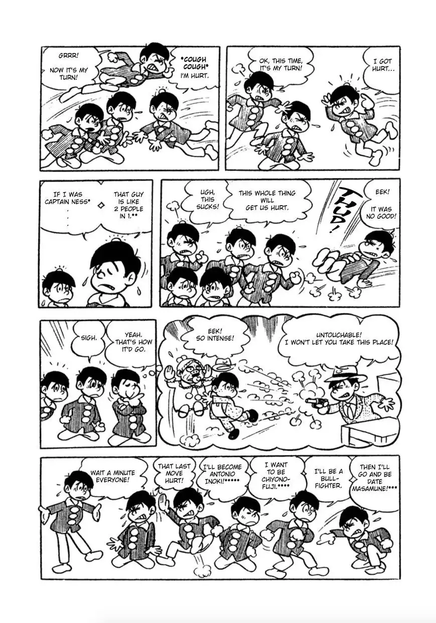 Osomatsu-kun Chapter 6