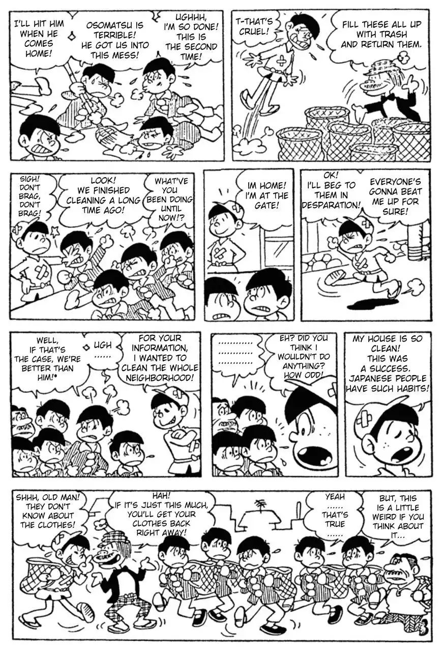 Osomatsu-kun Chapter 7