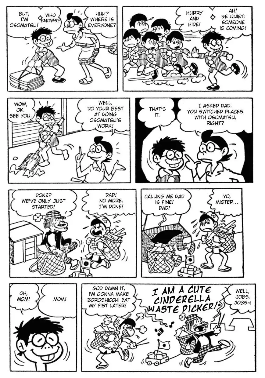 Osomatsu-kun Chapter 7