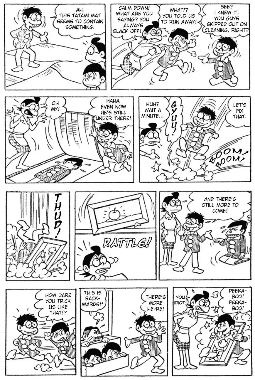 Osomatsu-kun Chapter 7