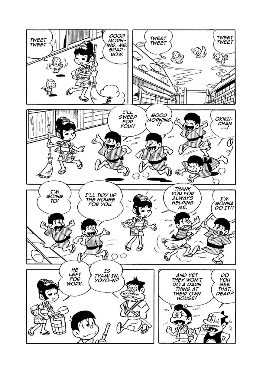 Osomatsu-kun Chapter 8