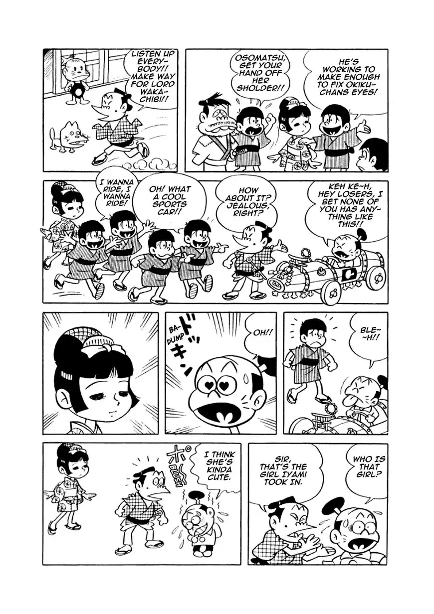 Osomatsu-kun Chapter 8