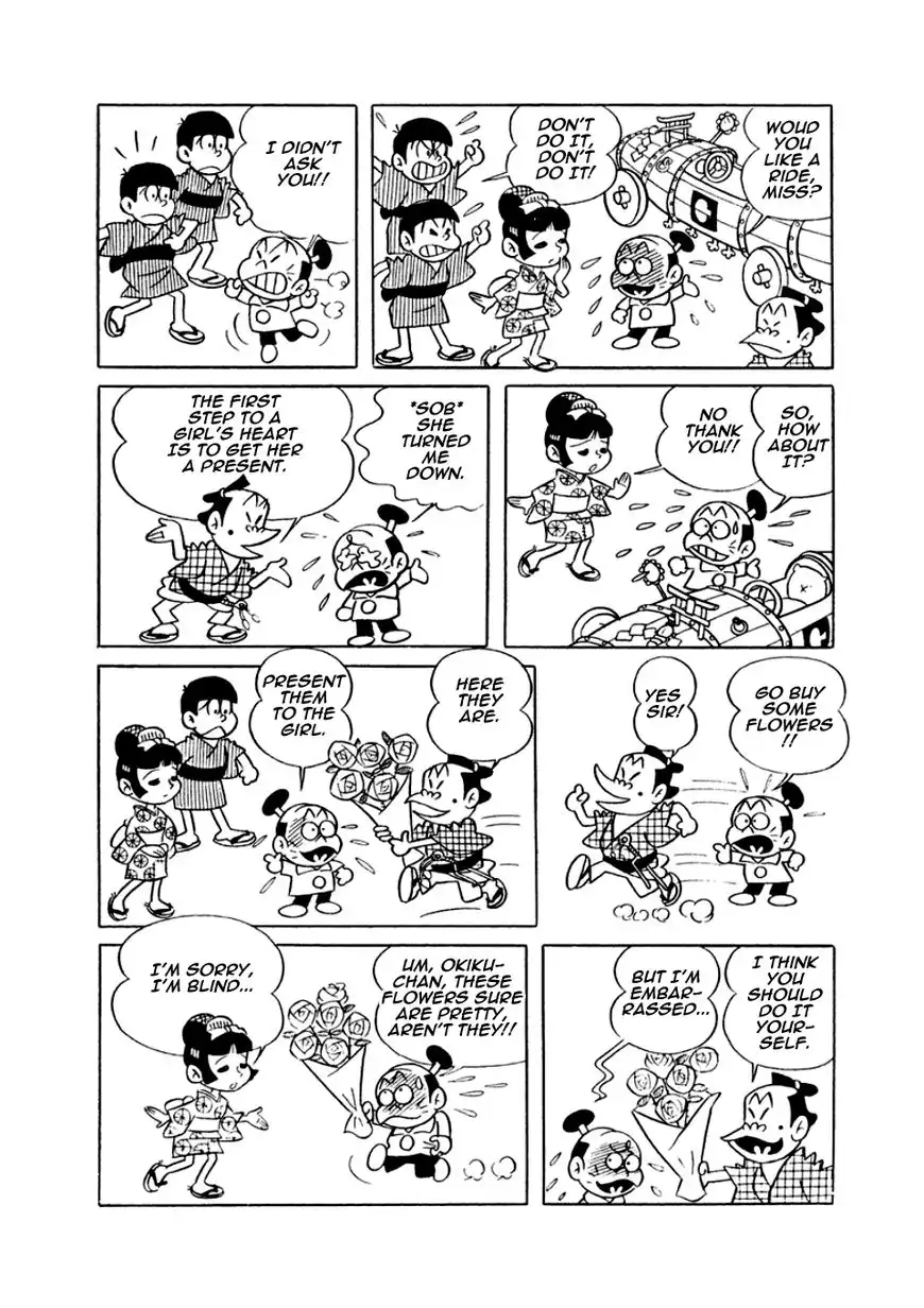 Osomatsu-kun Chapter 8