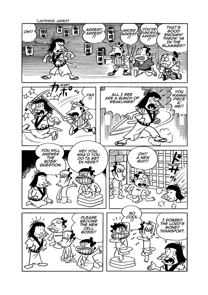 Osomatsu-kun Chapter 8