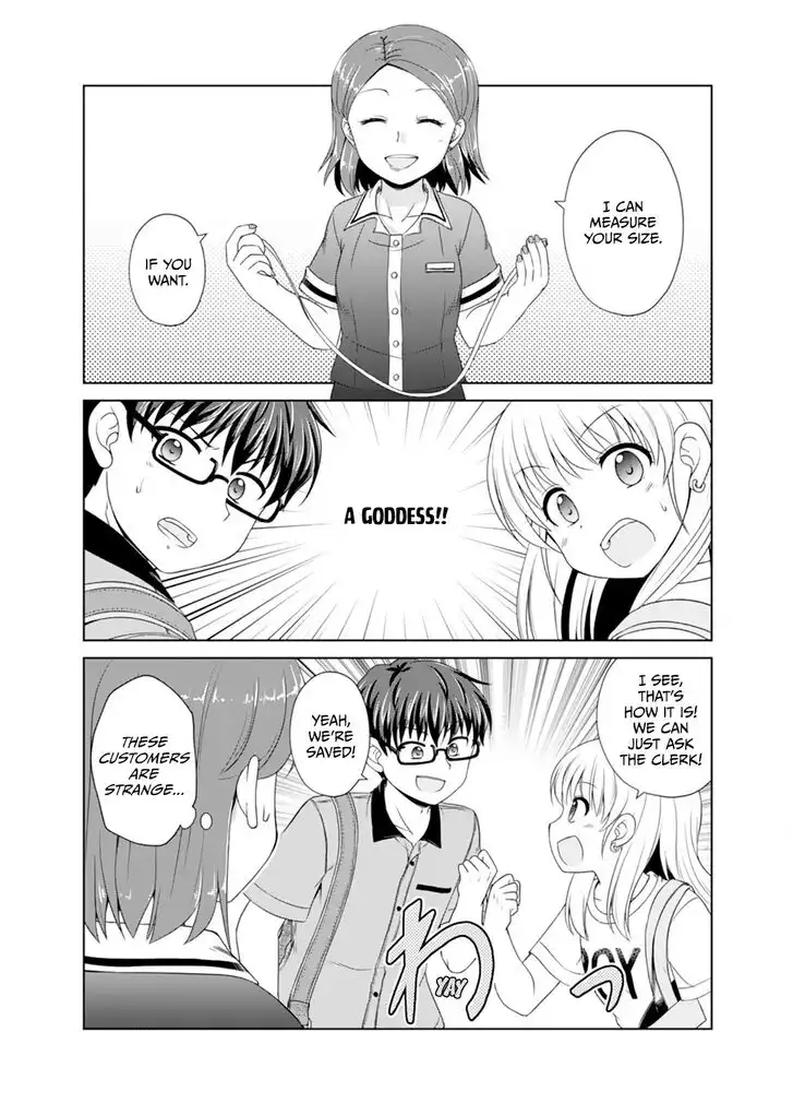 Otoko Tomodachi Girl Chapter 3