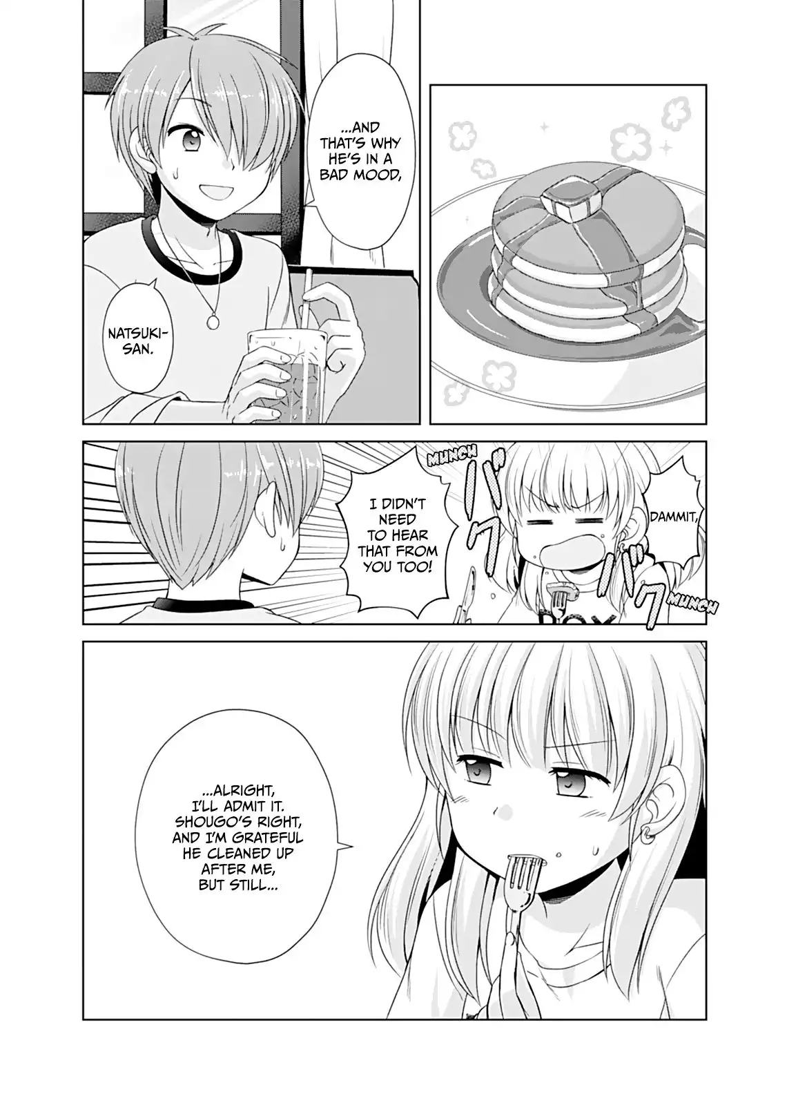 Otoko Tomodachi Girl Chapter 5