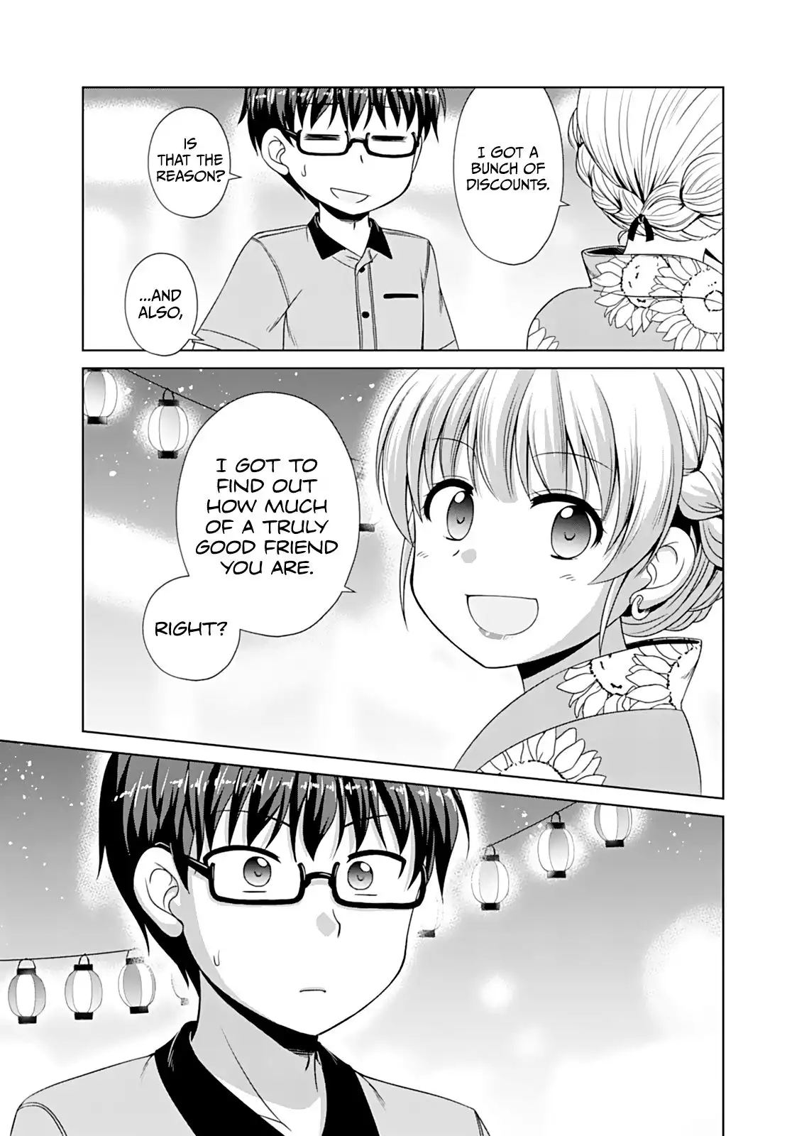 Otoko Tomodachi Girl Chapter 6