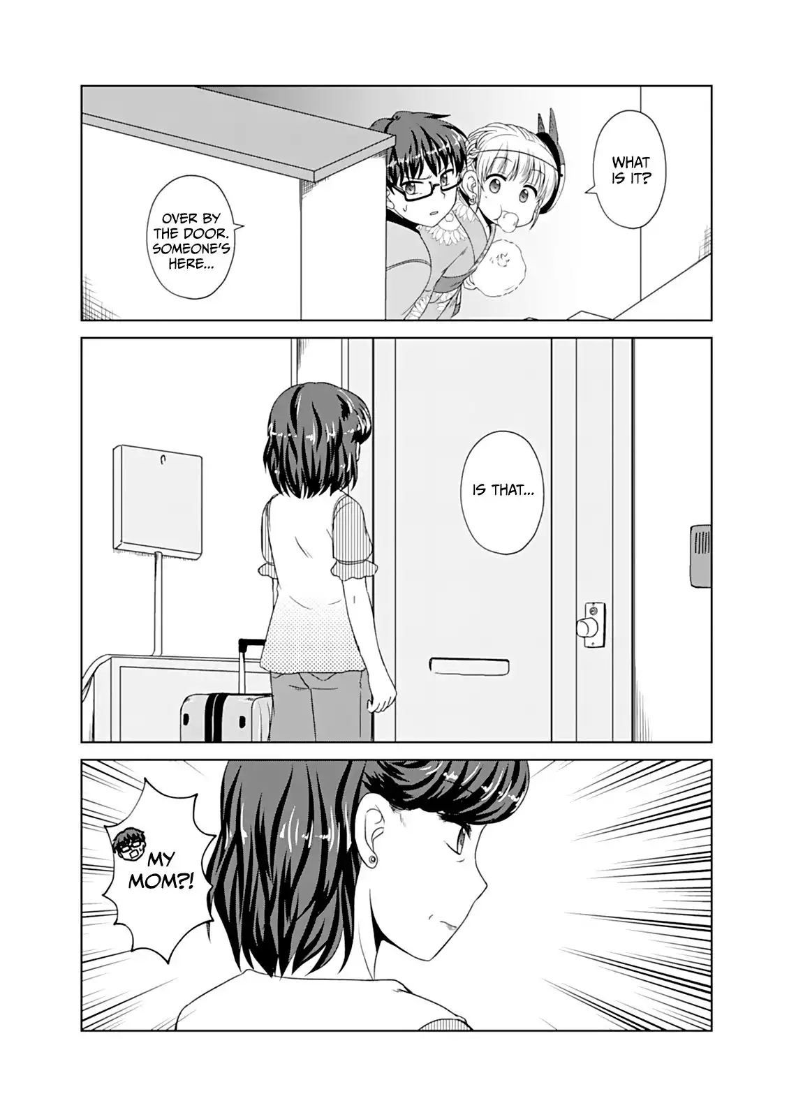 Otoko Tomodachi Girl Chapter 6