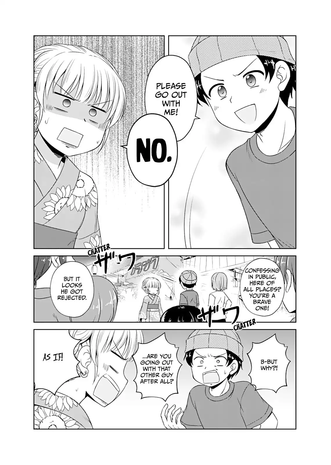 Otoko Tomodachi Girl Chapter 6