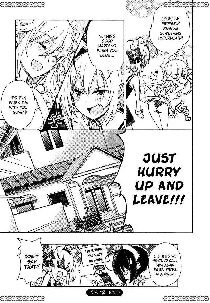 Otokonoko Wa Maid Fuku Ga Osuki Chapter 12