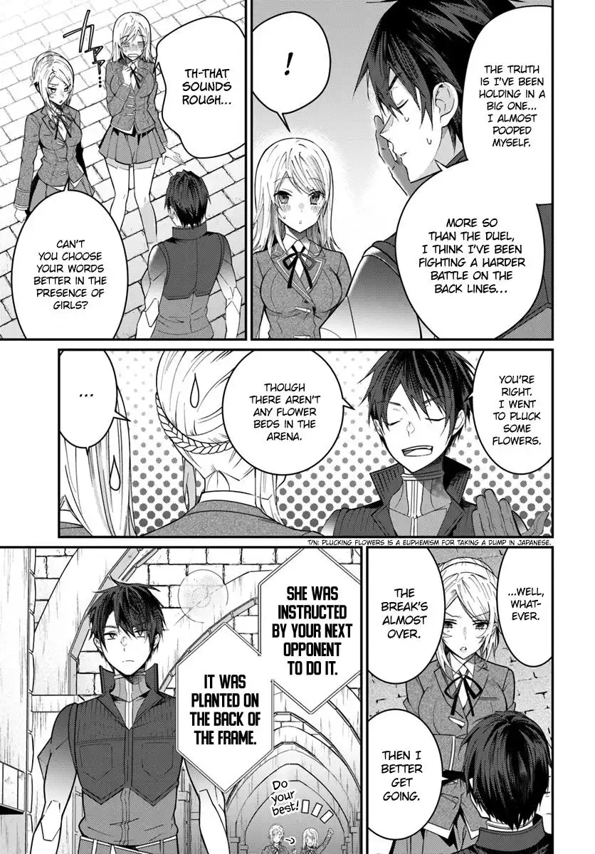 Otome Game Sekai wa Mob ni Kibishii Sekai Desu Chapter 10