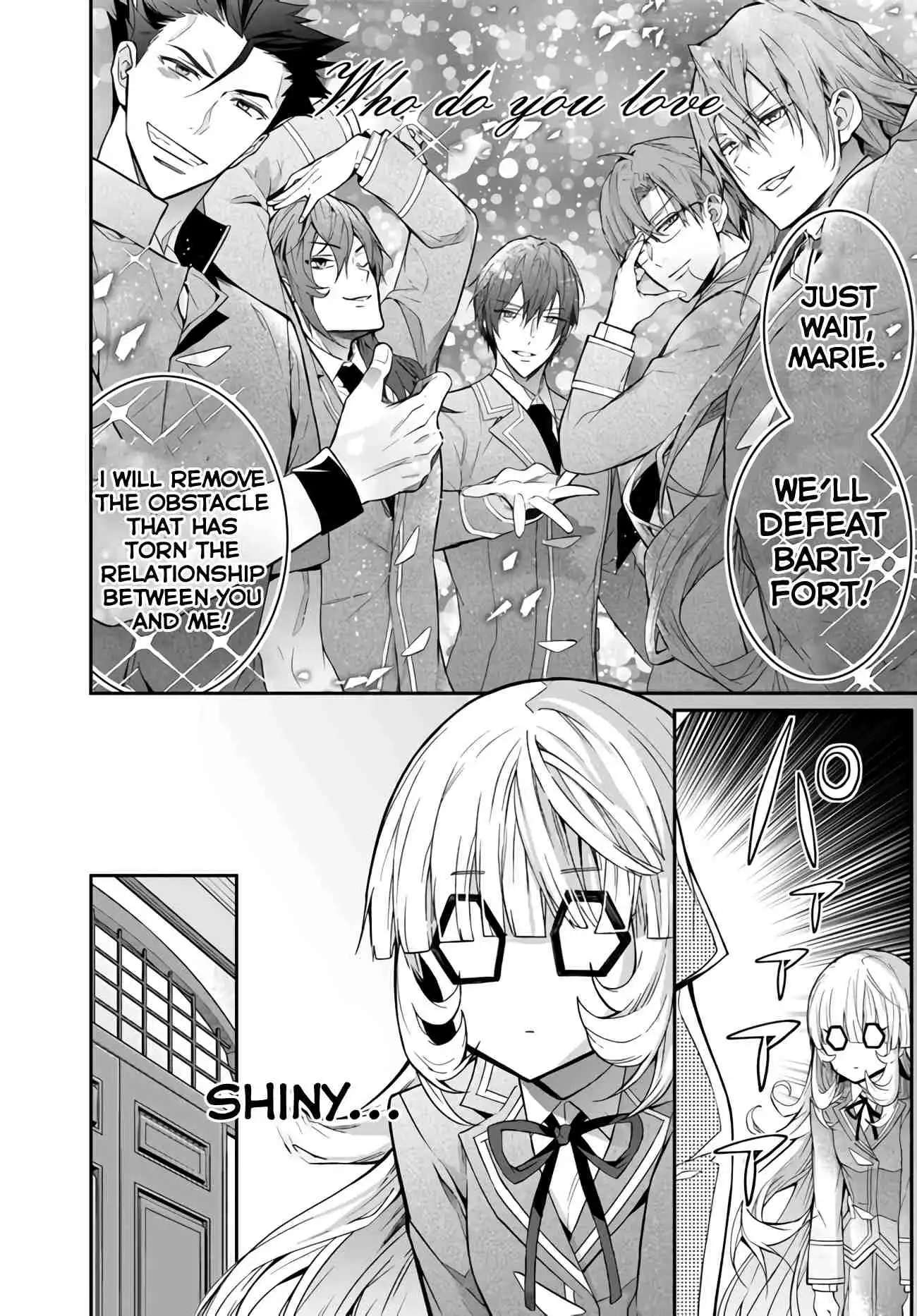 Otome Game Sekai wa Mob ni Kibishii Sekai Desu Chapter 37