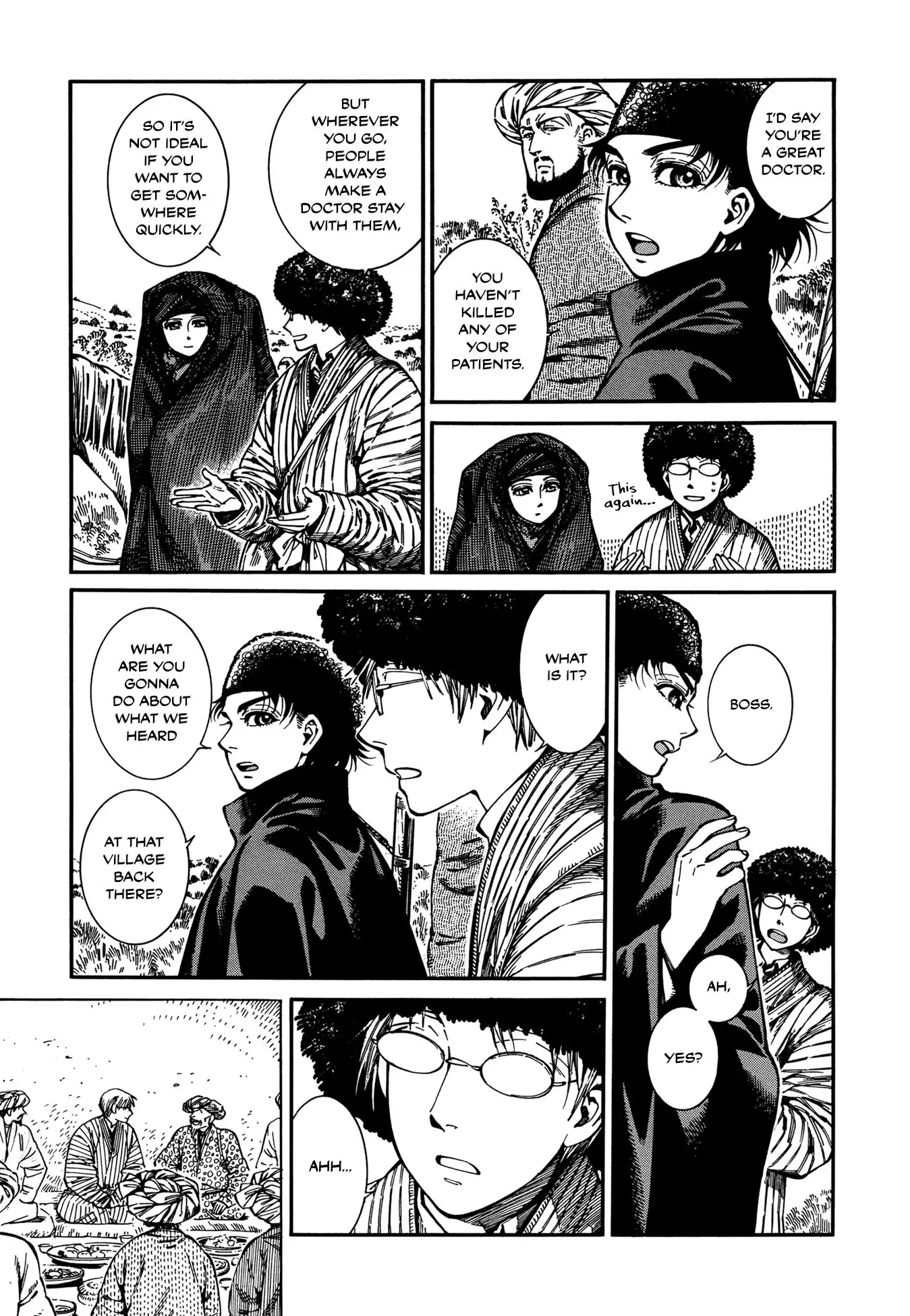 Otoyomegatari Chapter 92