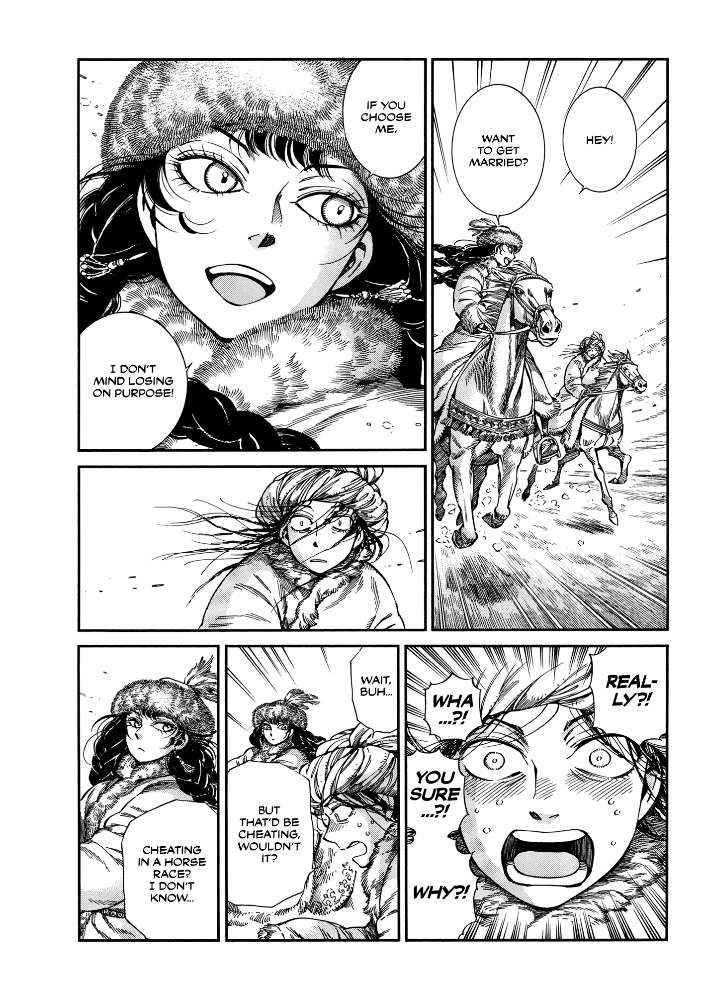 Otoyomegatari Chapter 99