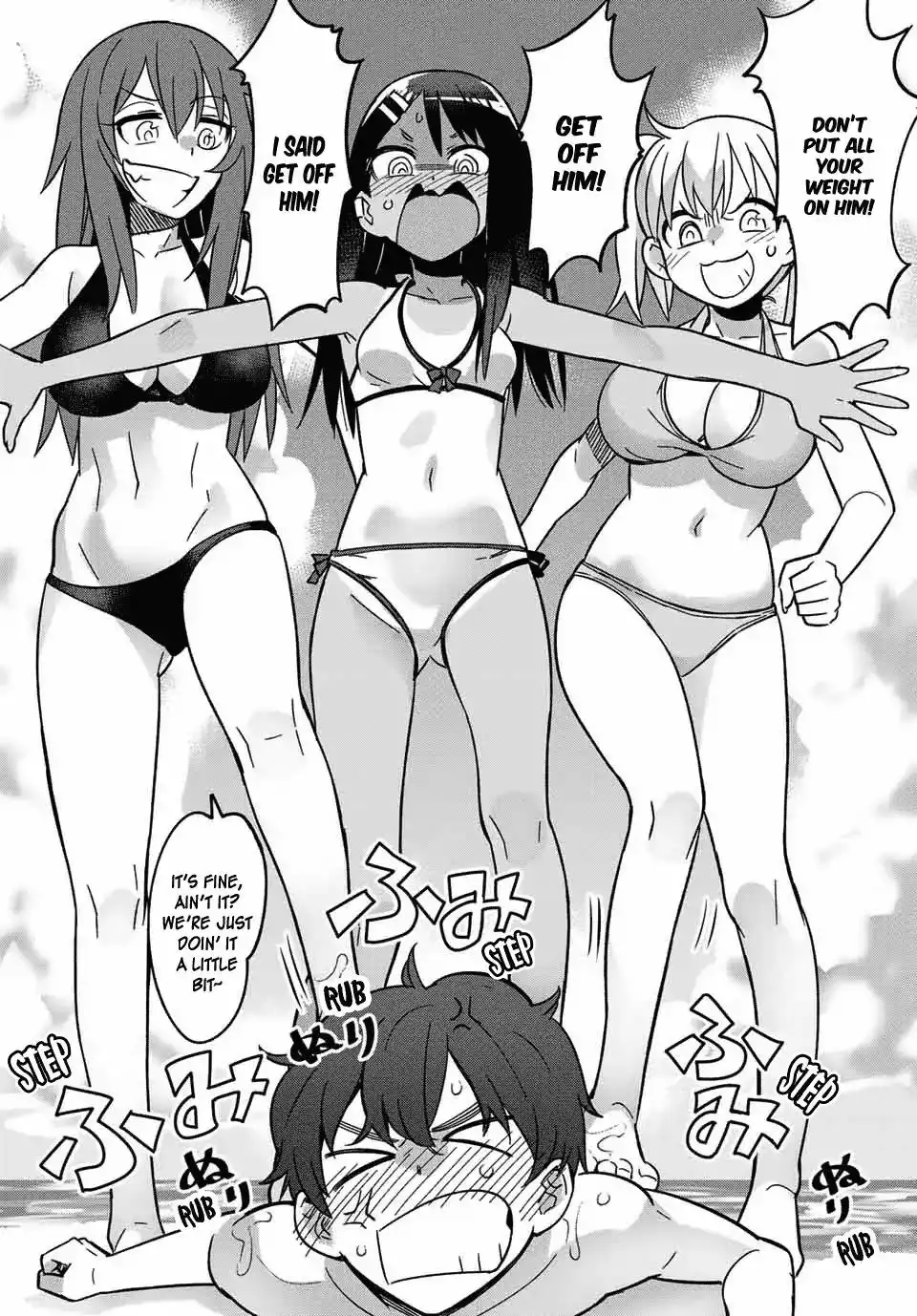 Please don't bully me, Nagatoro Chapter 23