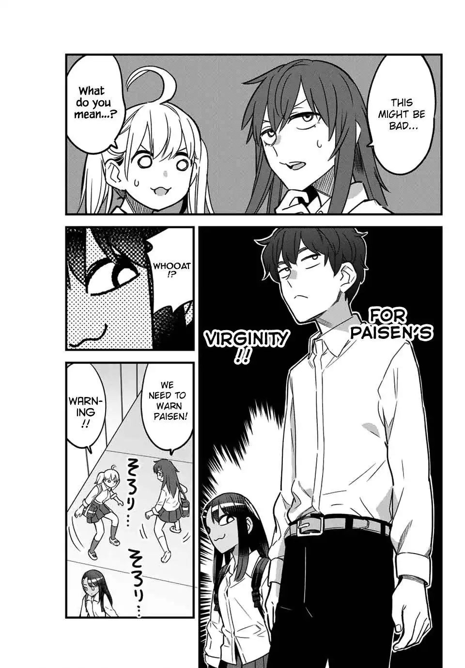 Please don't bully me, Nagatoro Chapter 87