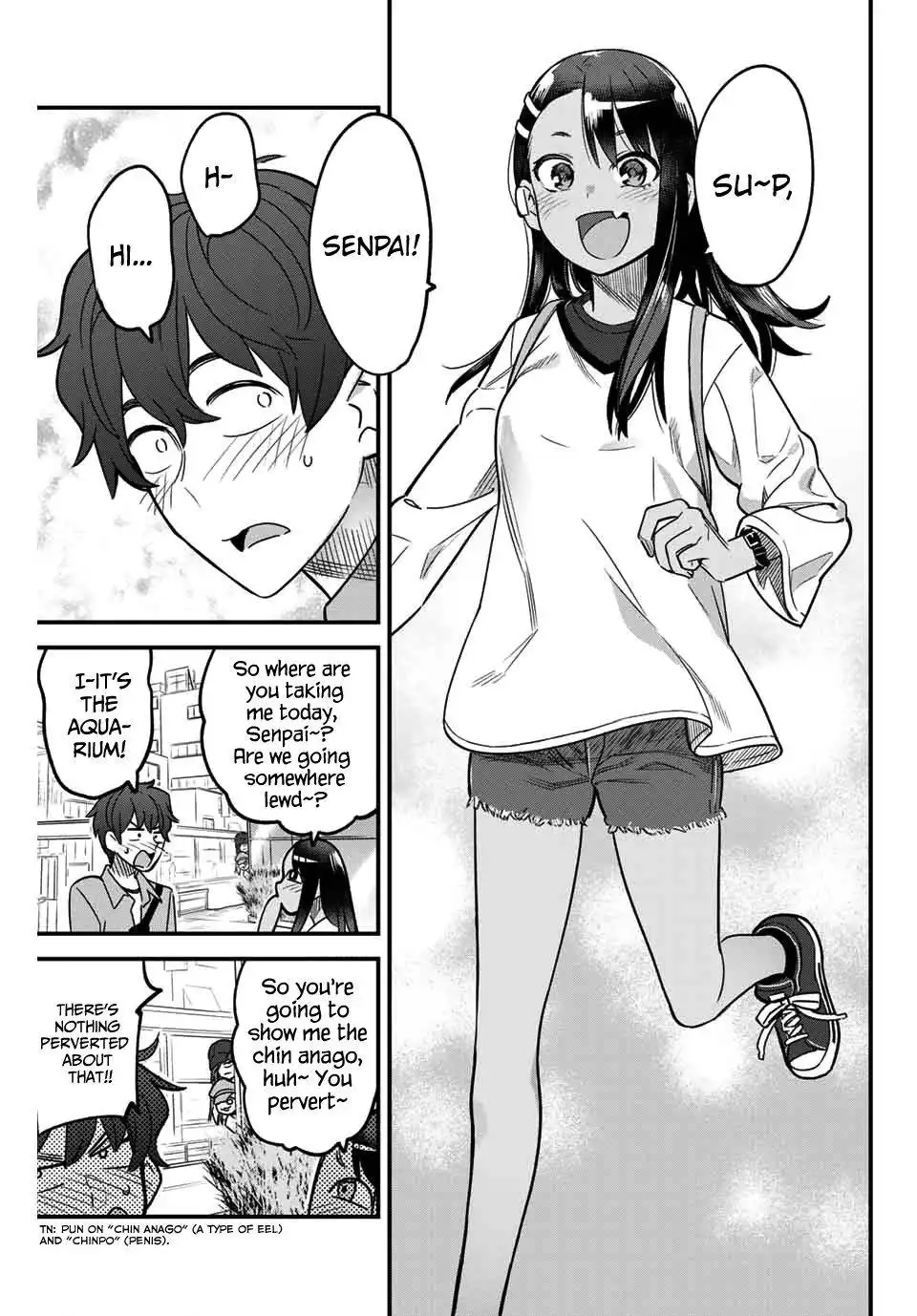 Please don't bully me, Nagatoro Chapter 87