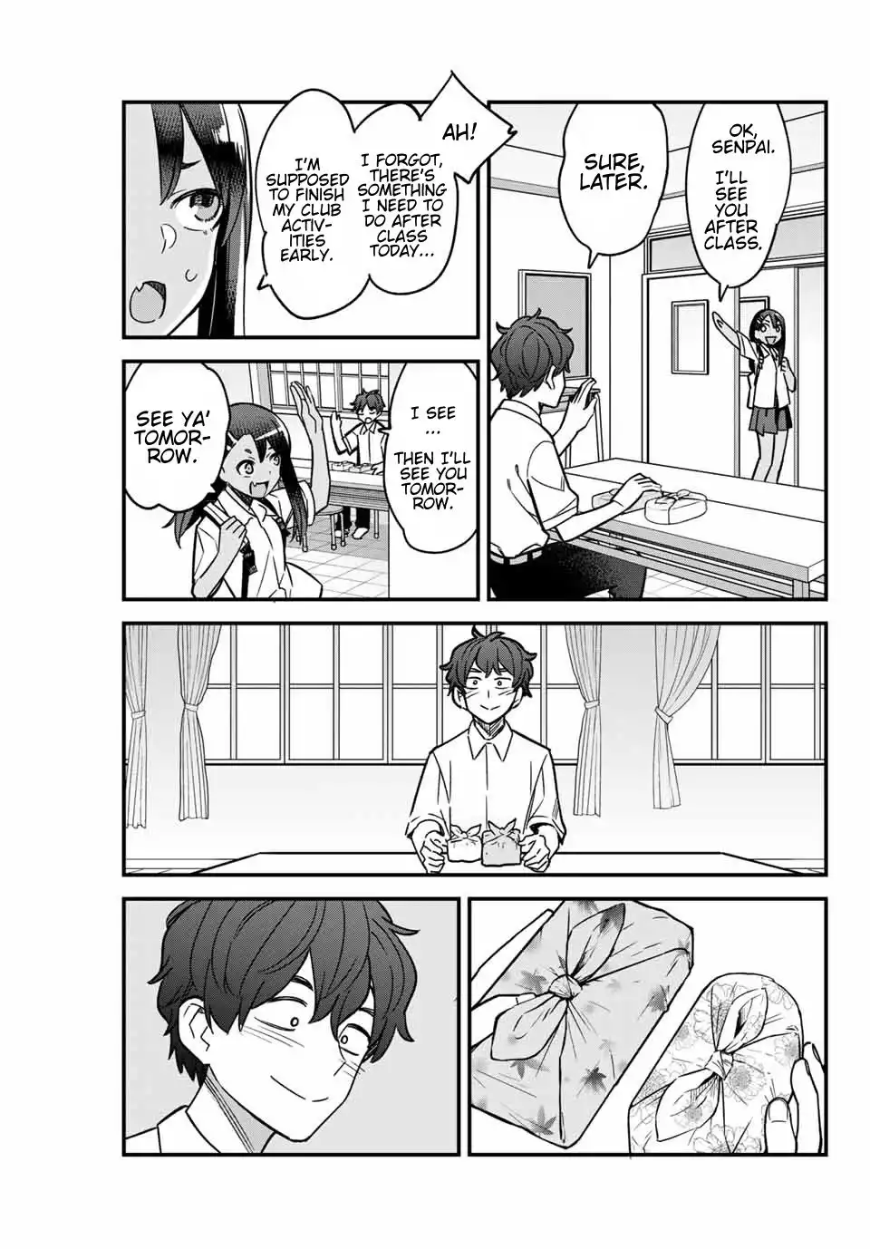 Please don't bully me, Nagatoro Chapter 93