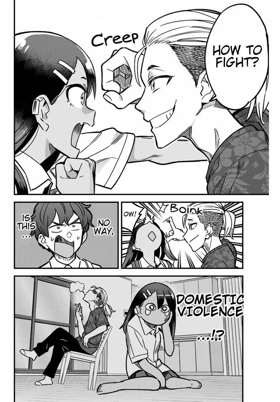 Please don't bully me, Nagatoro Chapter 94