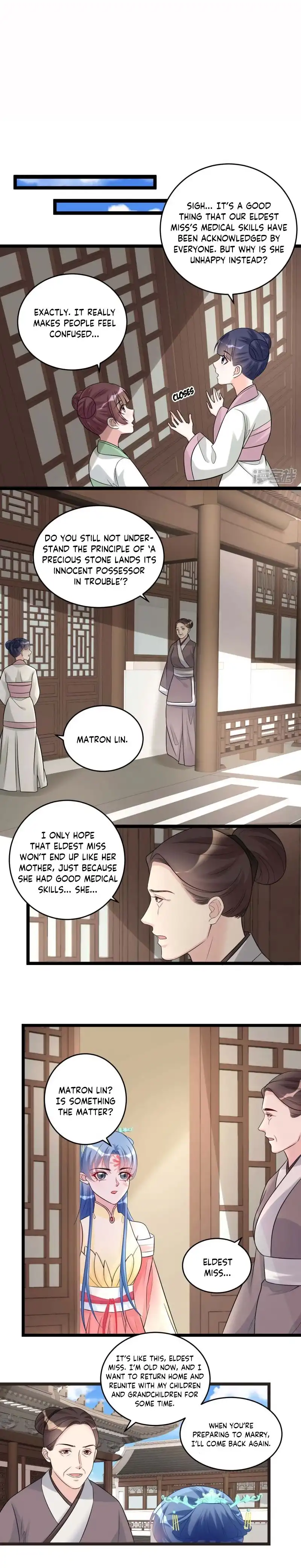 Poisonous Doctor: First Wife'S Daughter Chapter 61