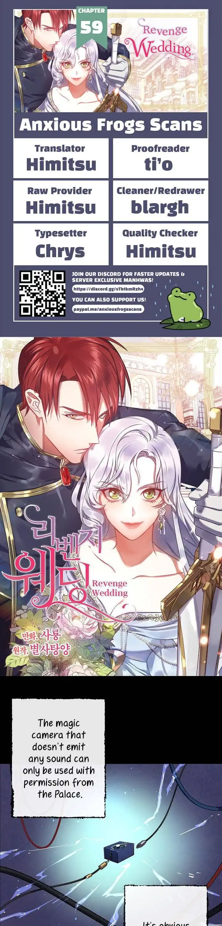 Revenge Wedding Chapter 59