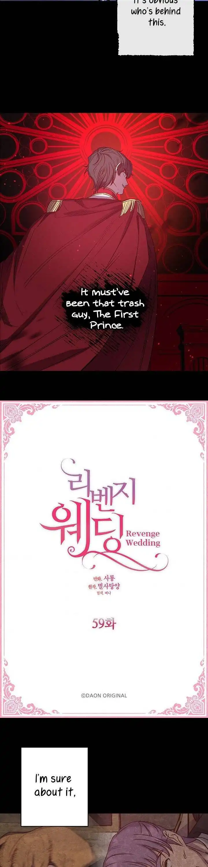 Revenge Wedding Chapter 59